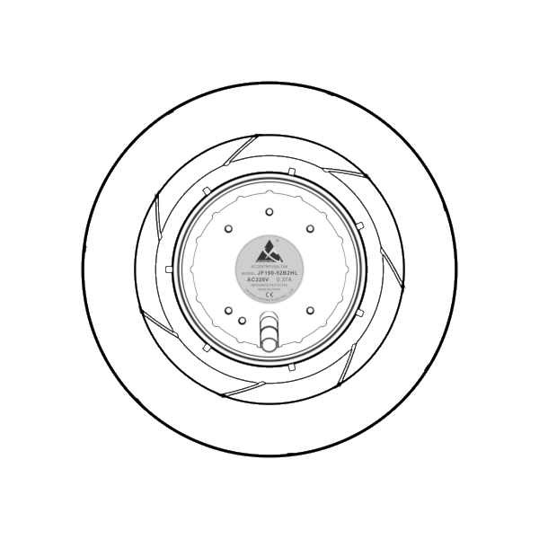 FCA190-52B2HL(BPC)