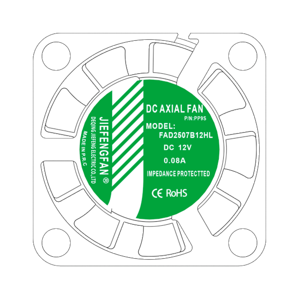 FAD2507B2HL-PP9S(Round Frame）