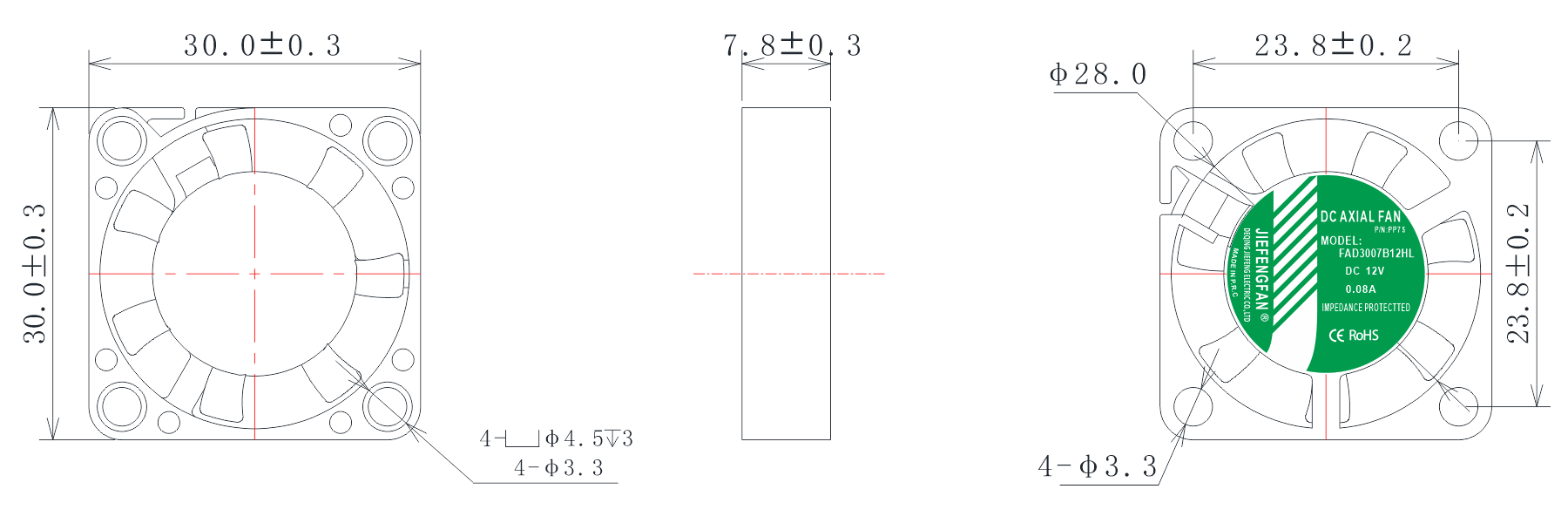 FAD3007B2HL-PP7S