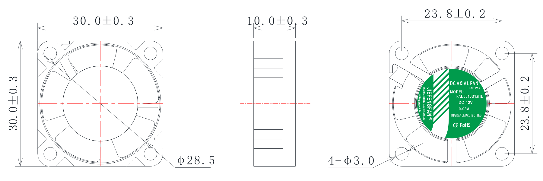 FAD3010B2HL-PP5S