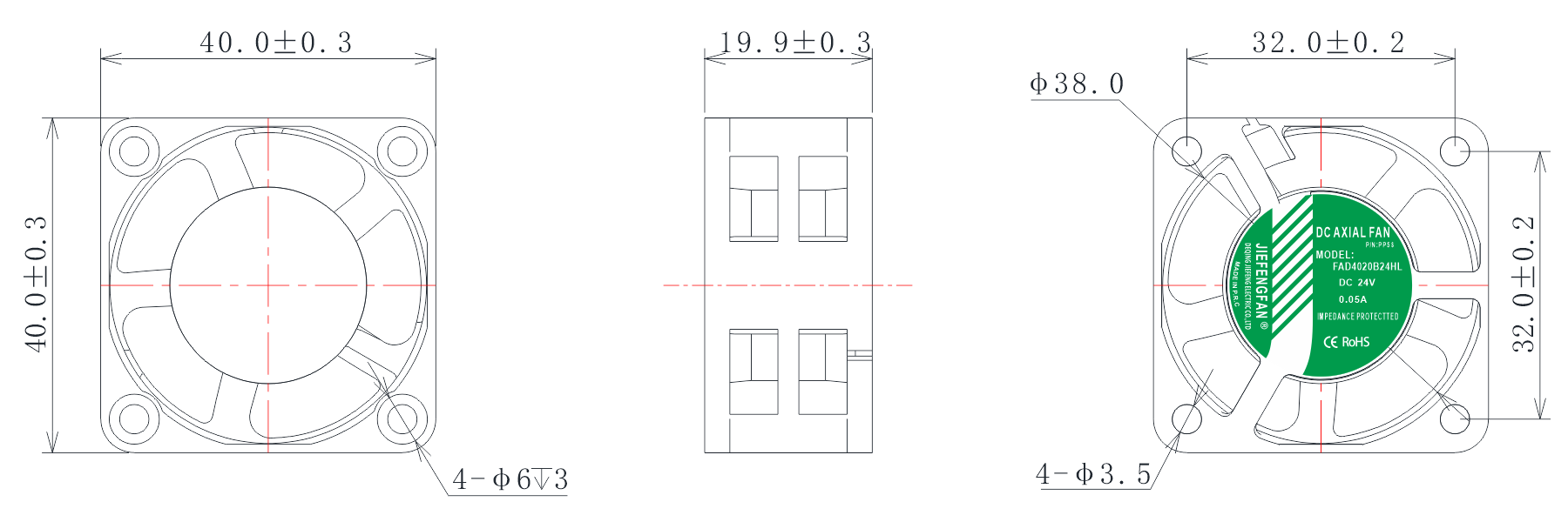 FAD4020B2HL-PP5S-A