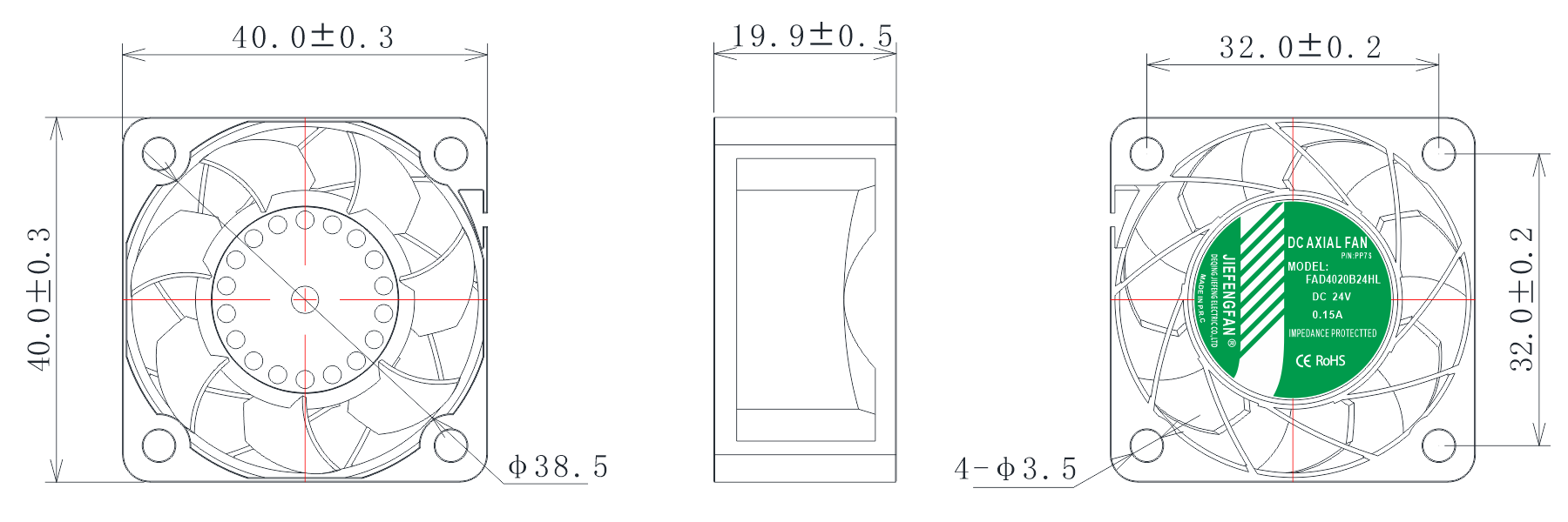 FAD4020B2HL-PP7S-B