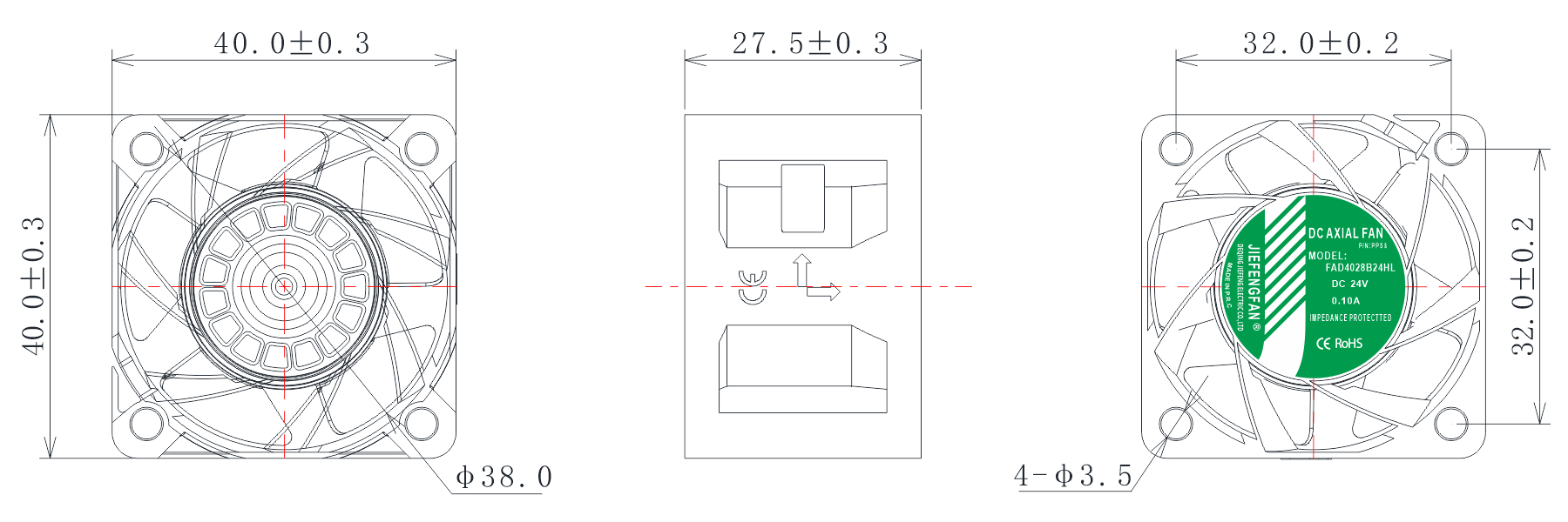 FAD4028B2HL-PP5S