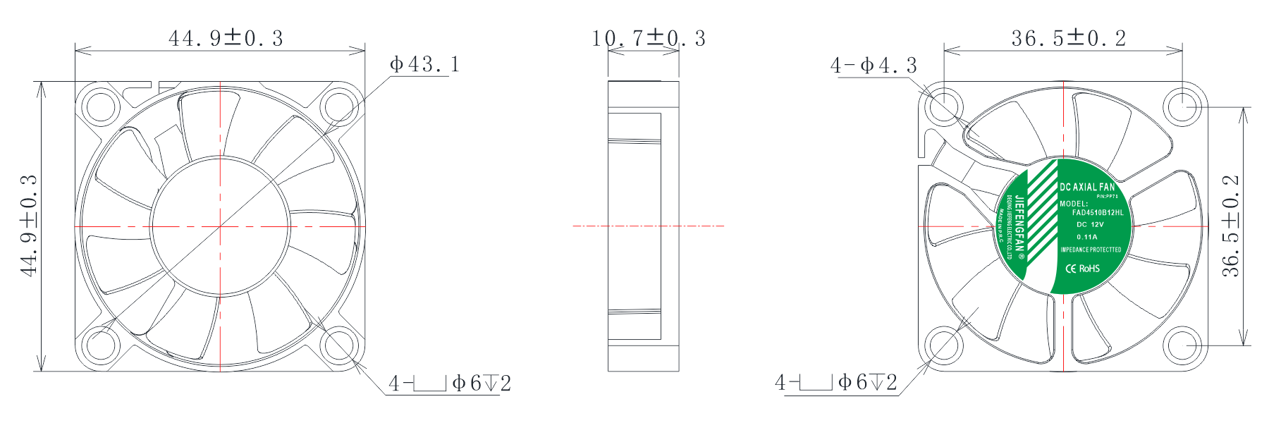 FAD4510B2HL-PP7S