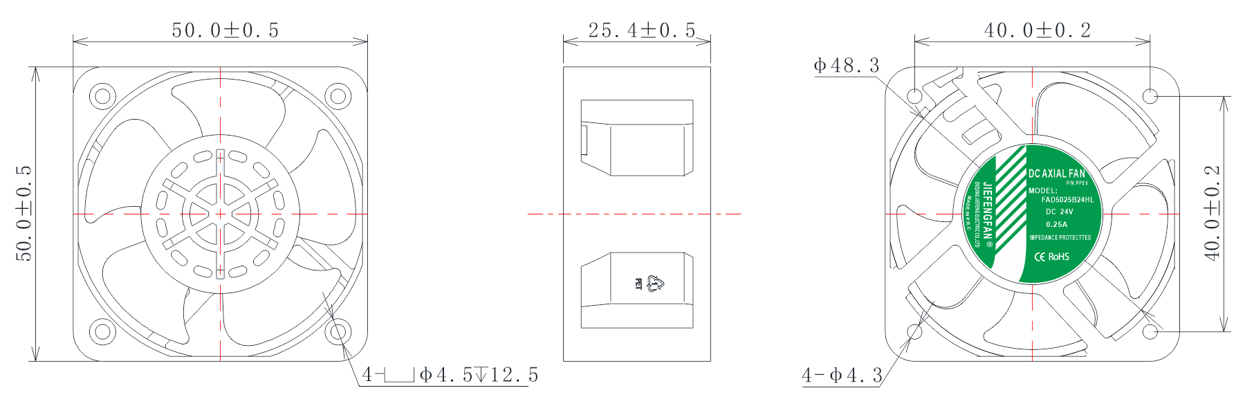 FAD5025B2HL-PP5S