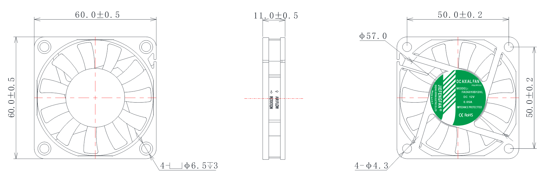 FAD6010B2HL-PP11S