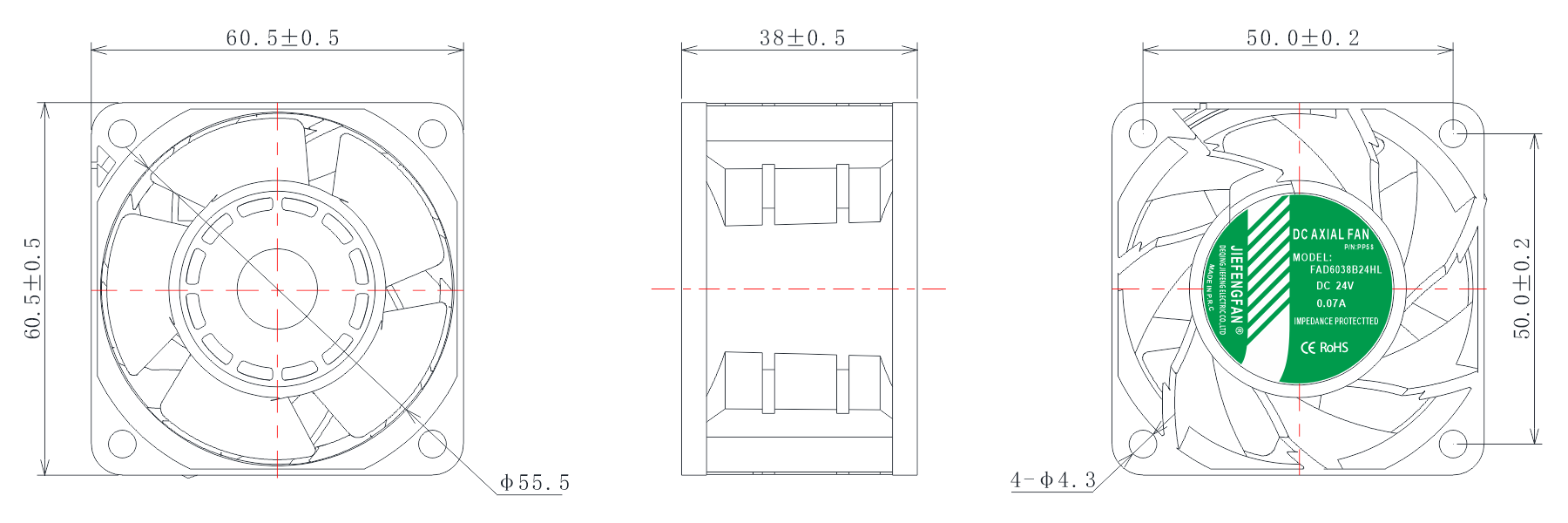 FAD6038B2HL-PP5S