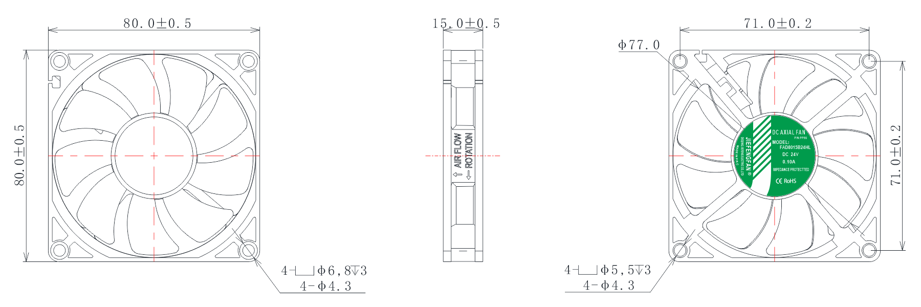FAD8015B2HL-PP9S-A