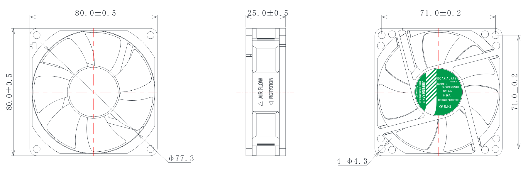 FAD8025B2HL-PP7S-A