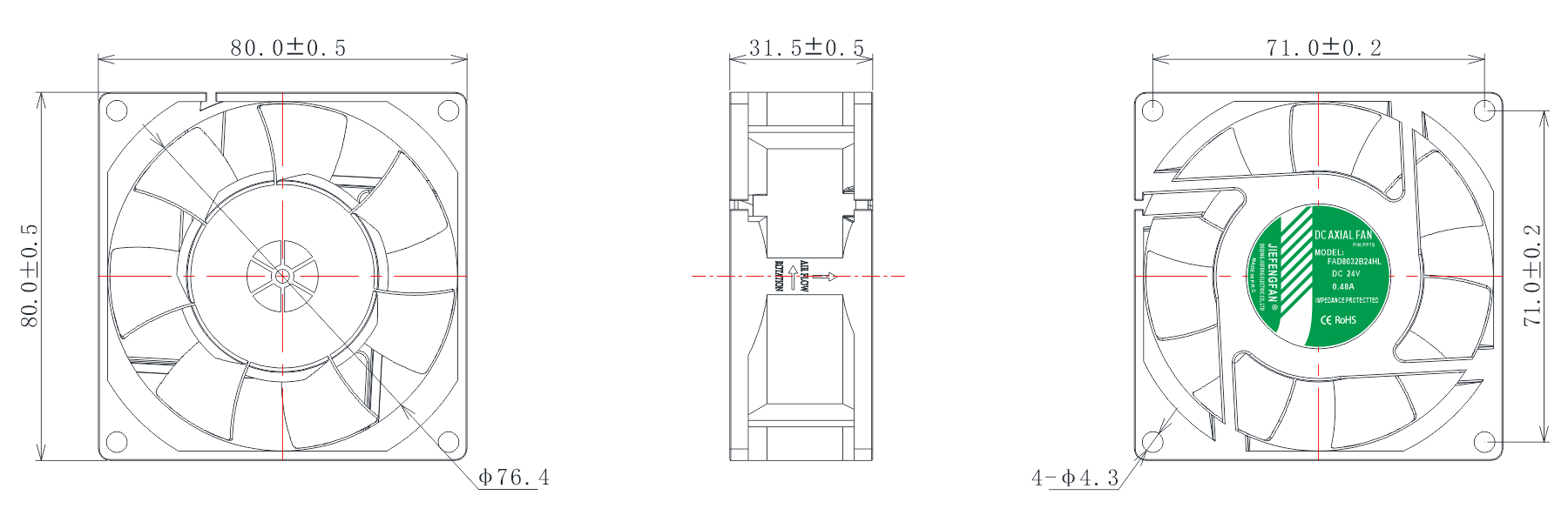 FAD8032B2HL-PP7S