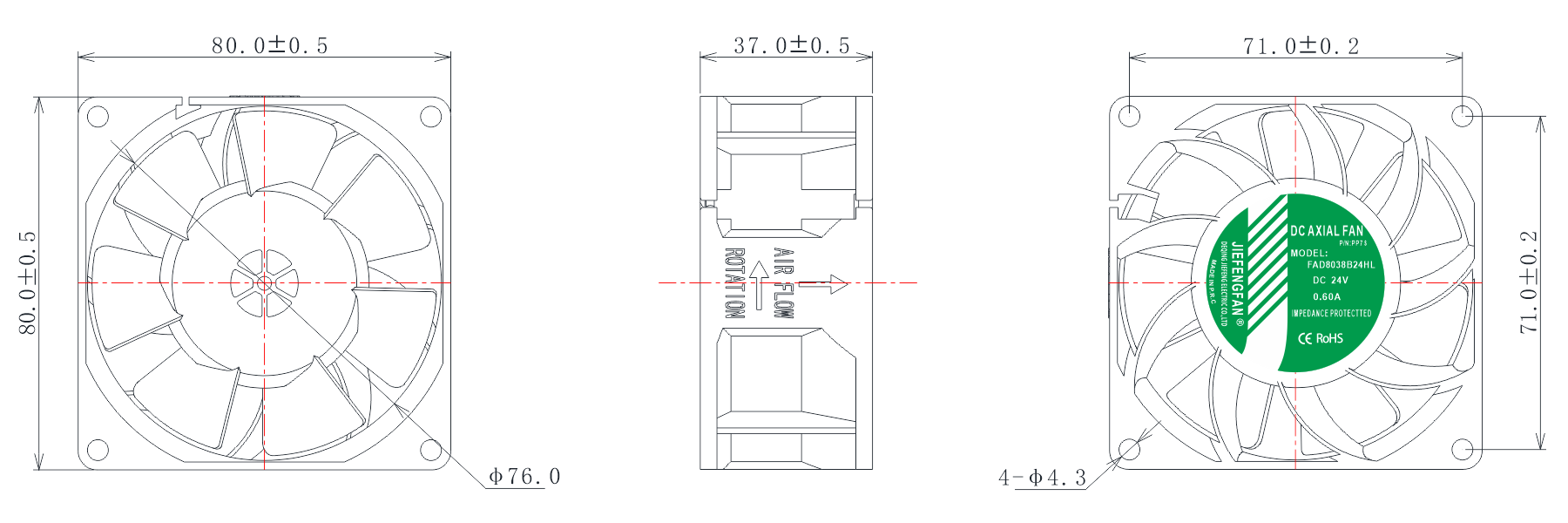 FAD8038B2HL-PP7S-B