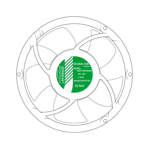 FAD17251B2HL-MP5S(Round)