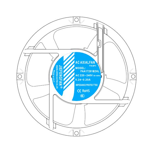 FAA17251B2HL-MP5D(Round)
