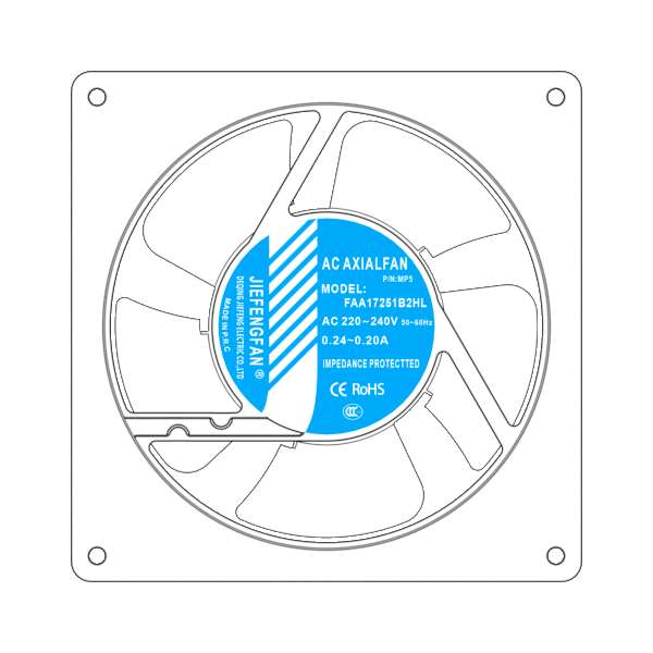 FAA17251B2HL-MP5D(SR Frame)